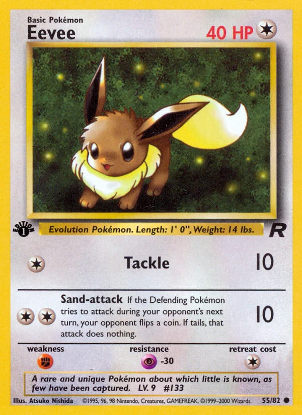 Eevee – Team Rocket 55