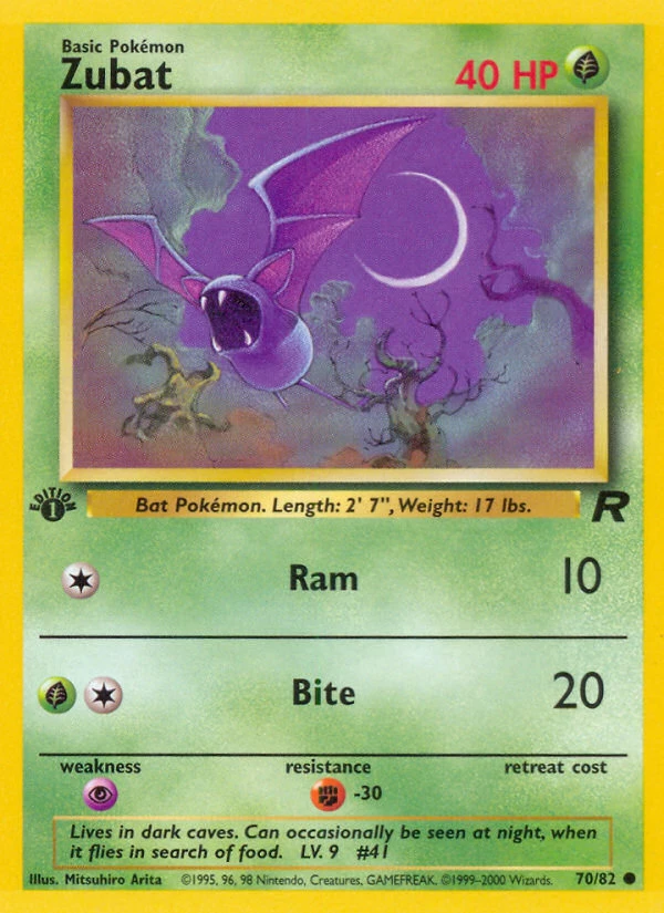 Zubat – Team Rocket 70