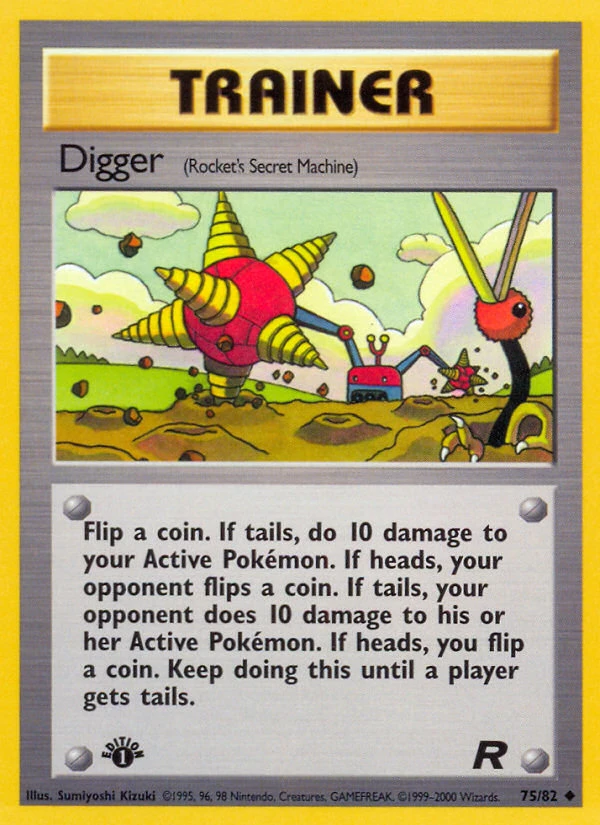 Digger – Team Rocket 75