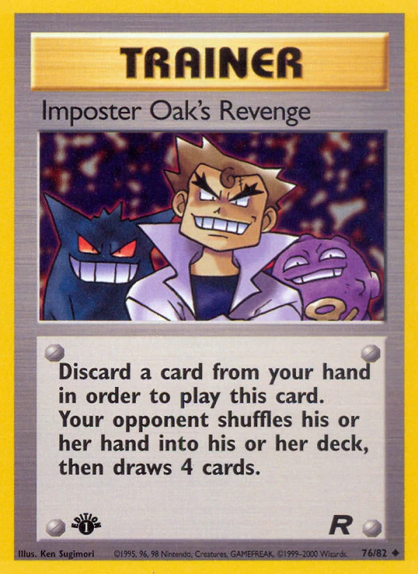 Imposter Oak's Revenge – Team Rocket 76