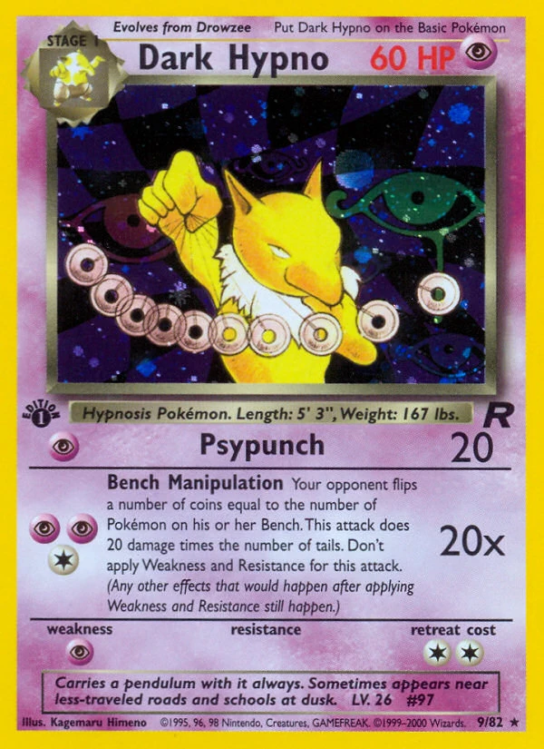 Dark Hypno – Team Rocket 9