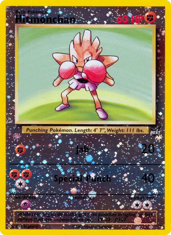 Hitmonchan – Best of game 2