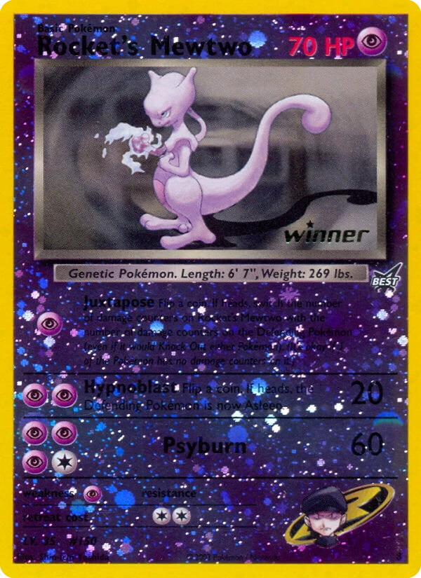 Rocket’s Mewtwo – Best of game 8
