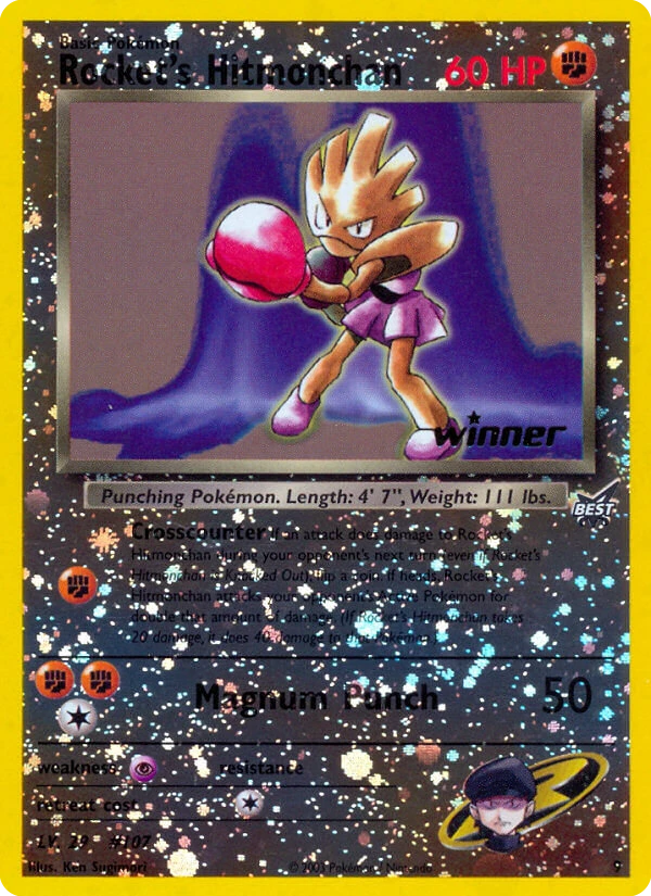 Rocket’s Hitmonchan – Best of game 9