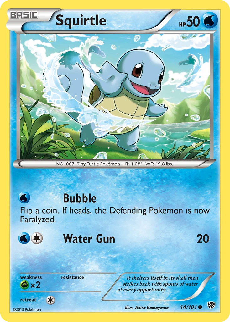 Squirtle – Plasma Blast 14