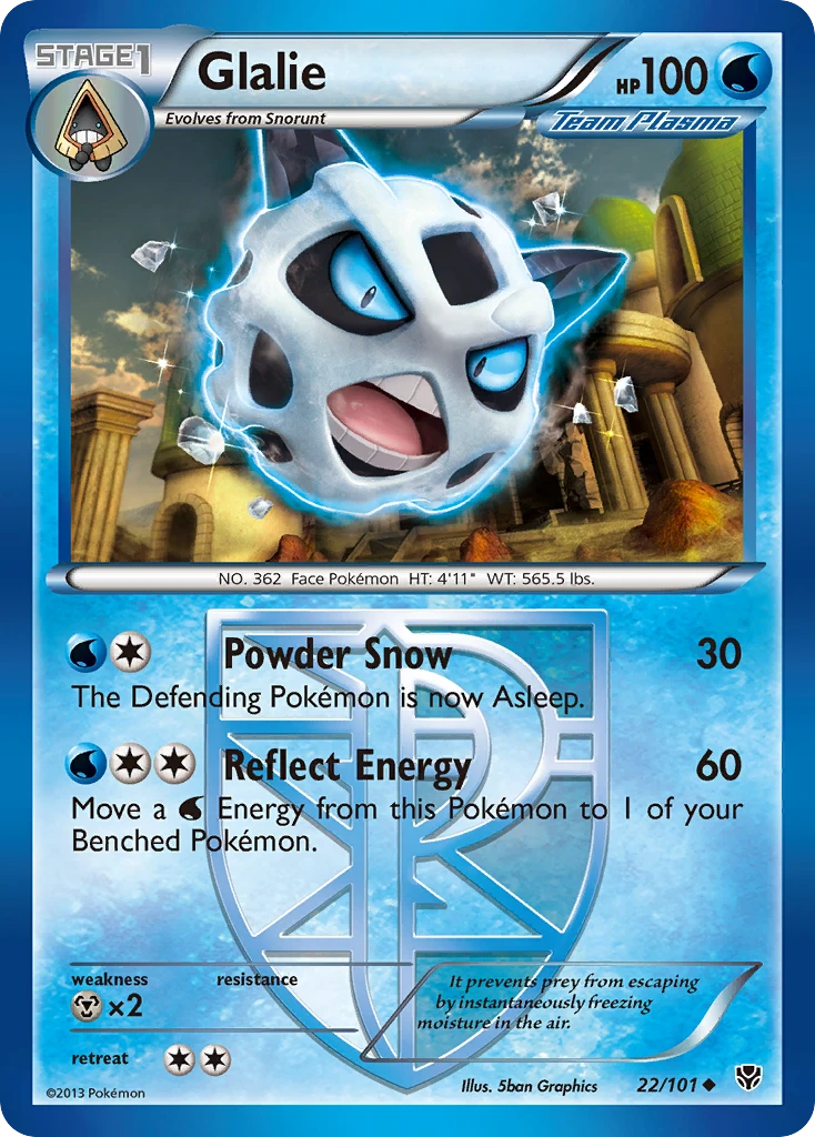 Glalie – Plasma Blast 22