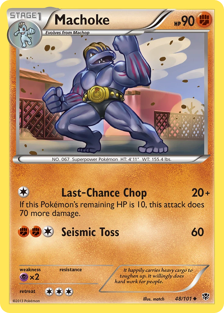 Machoke – Plasma Blast 48