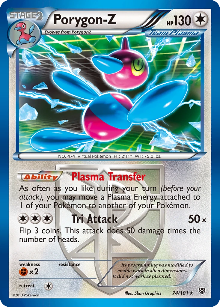 Porygon-Z – Plasma Blast 74