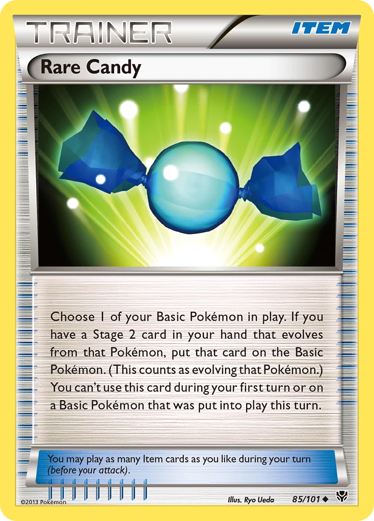 Rare Candy – Plasma Blast 85