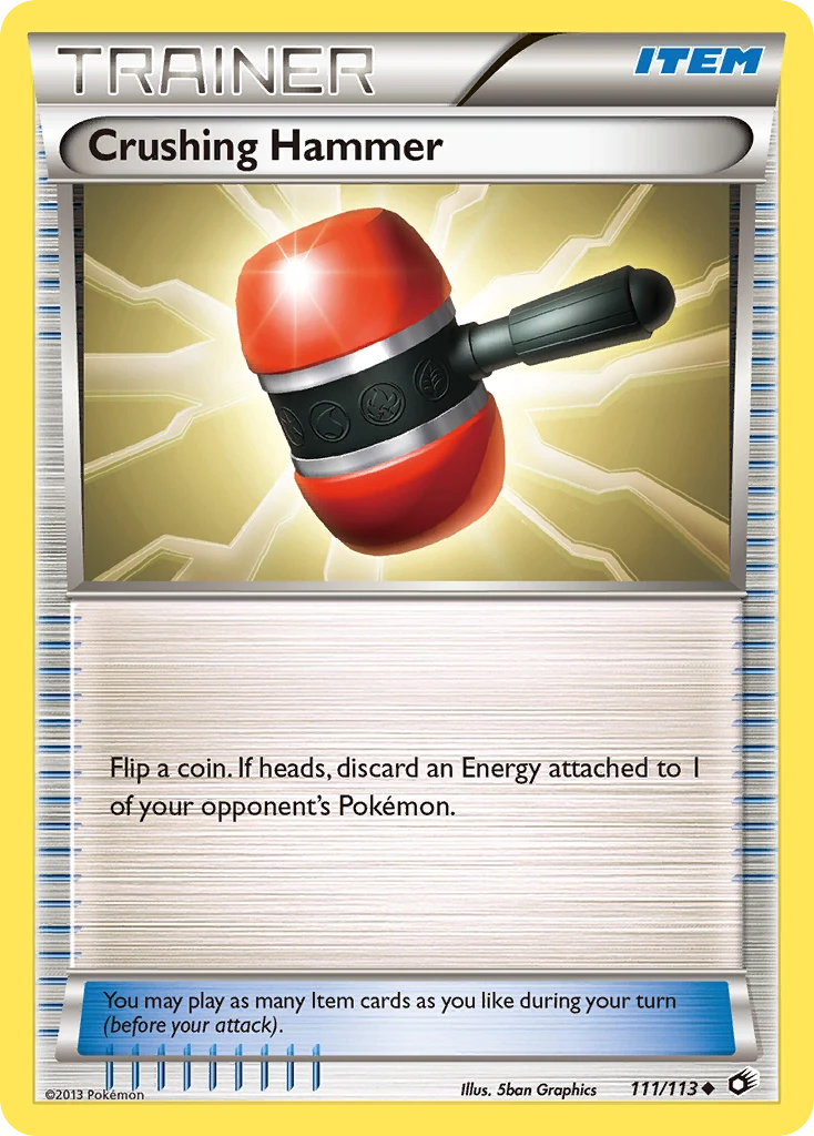 Crushing Hammer – Legendary Treasures 111