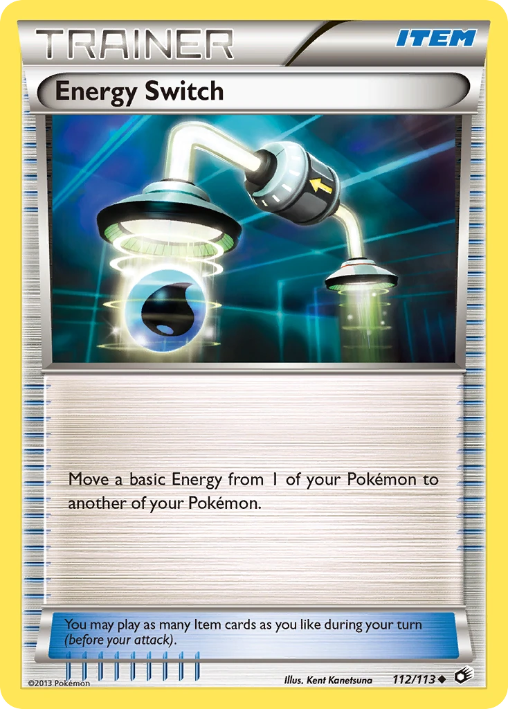 Energy Switch – Legendary Treasures 112