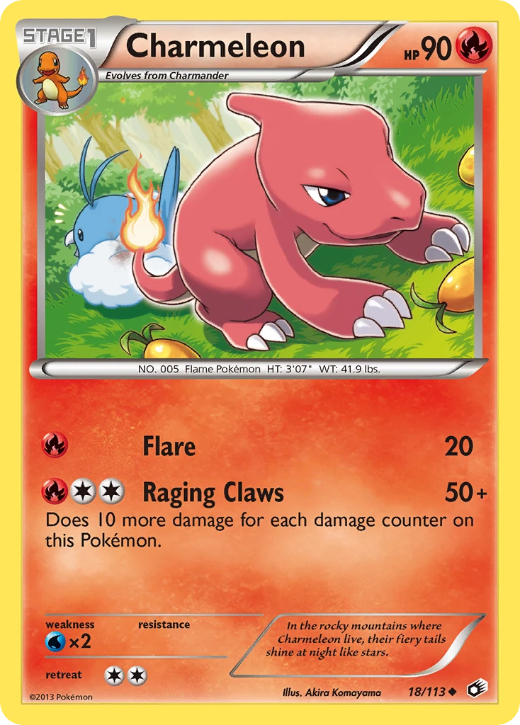 Charmeleon – Legendary Treasures 18