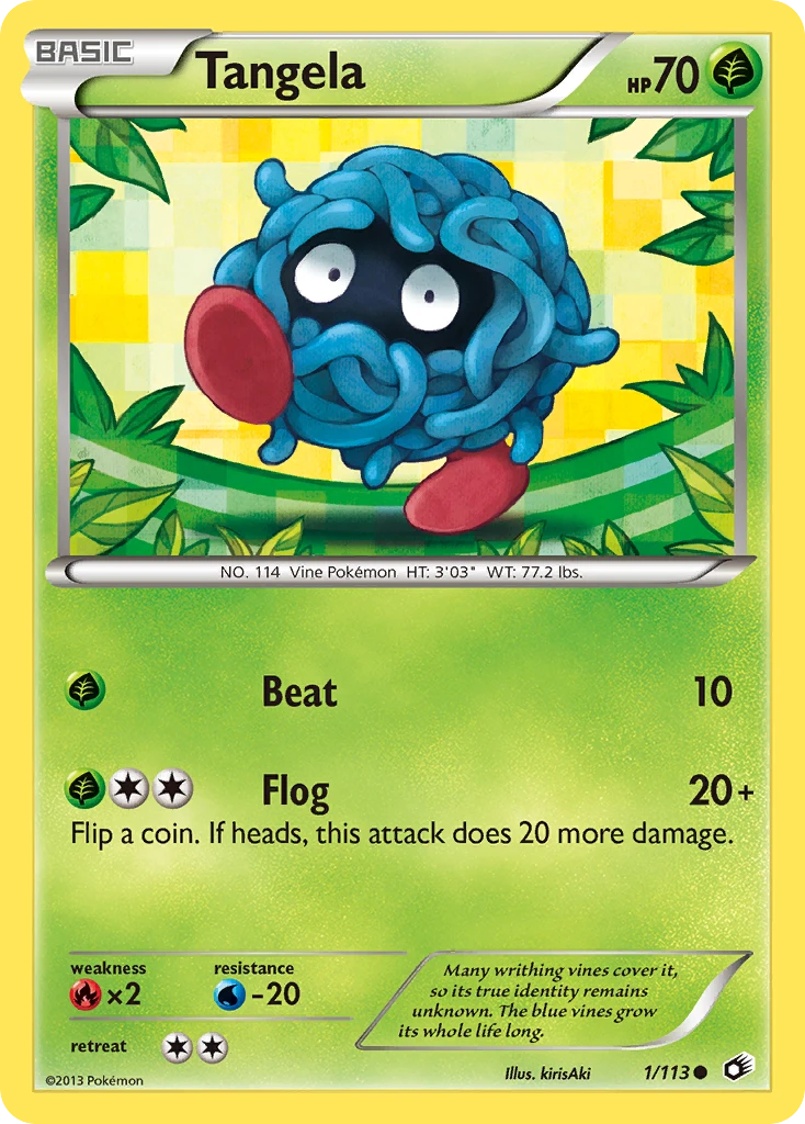 Tangela – Legendary Treasures 1