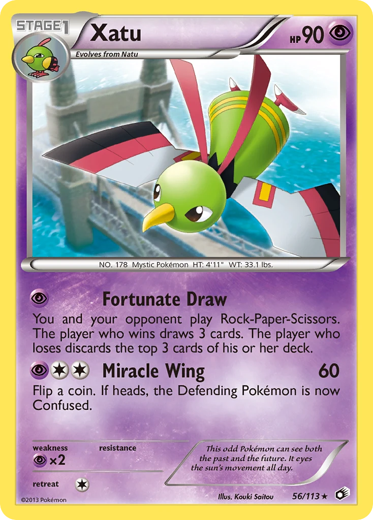 Xatu – Legendary Treasures 56