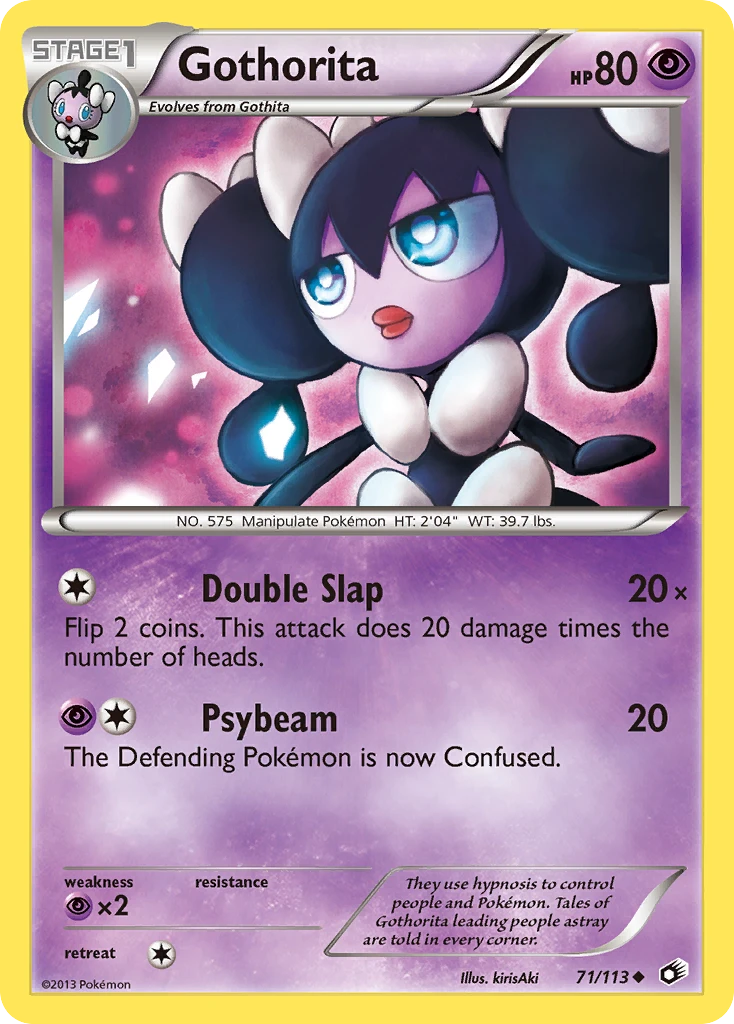 Gothorita – Legendary Treasures 71