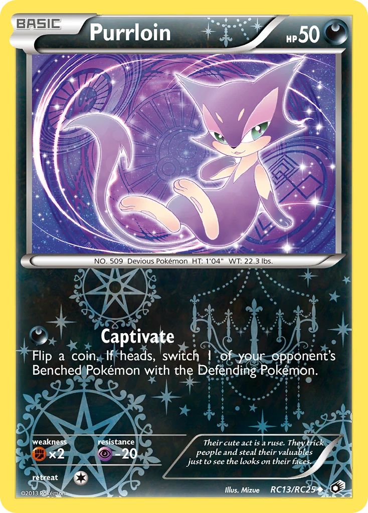 Purrloin – Legendary Treasures RC13