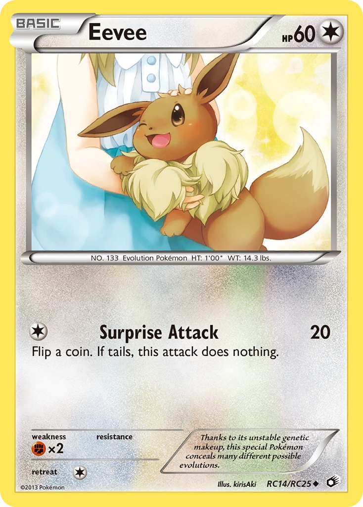 Eevee – Legendary Treasures RC14