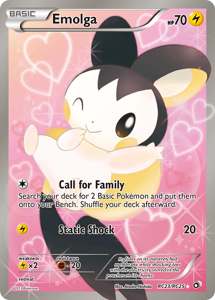 Emolga – Legendary Treasures RC23