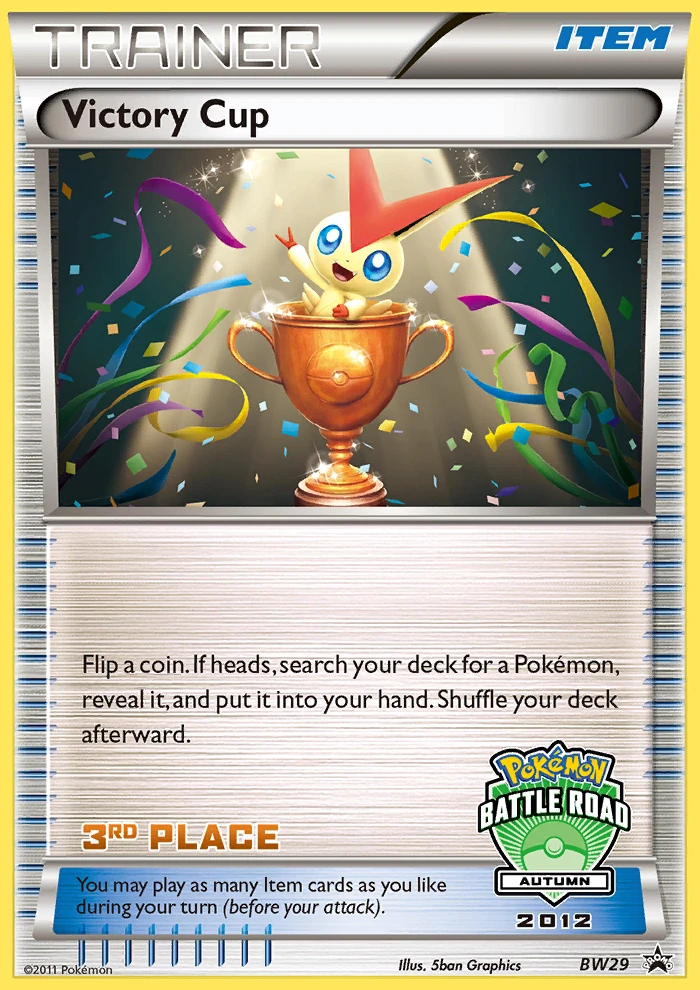 Victory Cup – BW Black Star Promos BW29