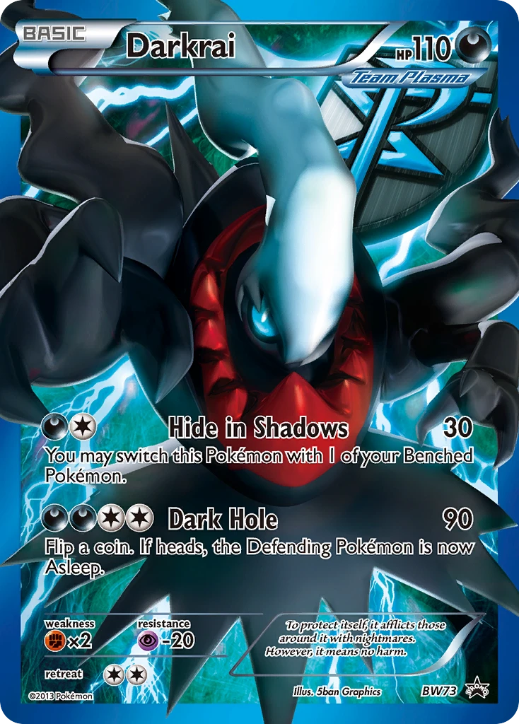 Darkrai – BW Black Star Promos BW73