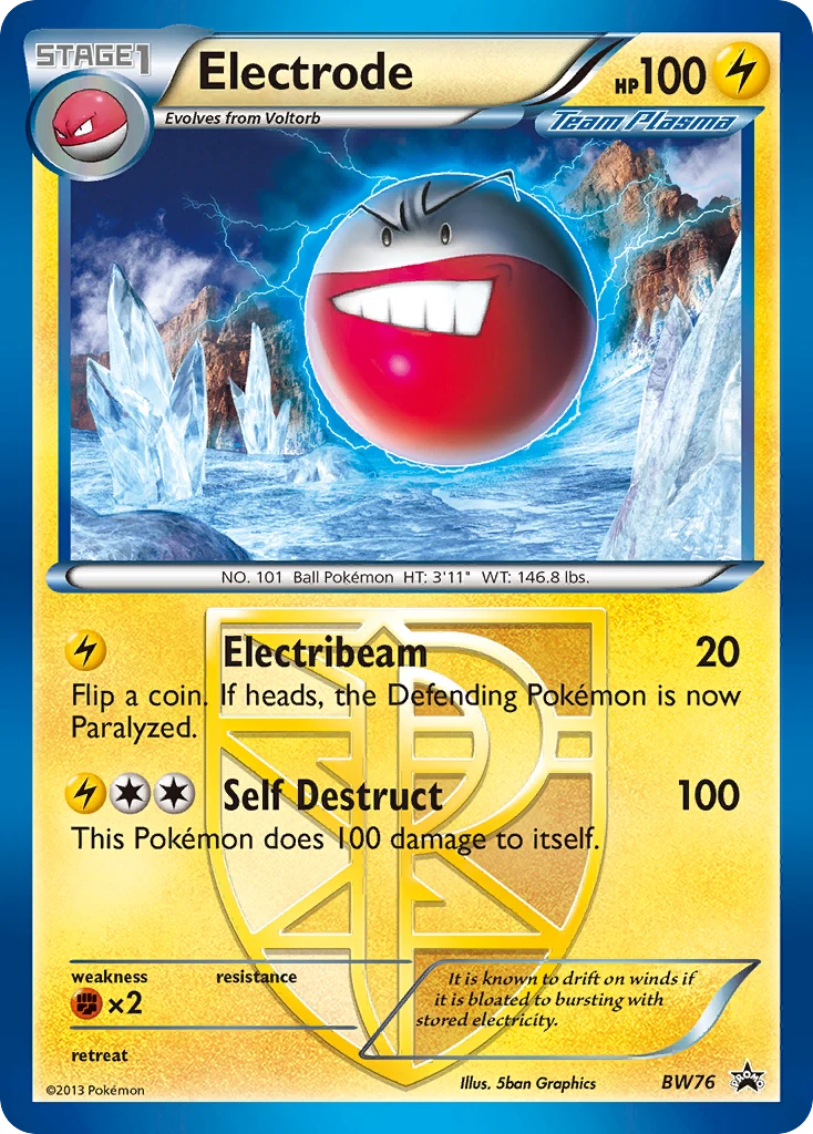 Electrode – BW Black Star Promos BW76