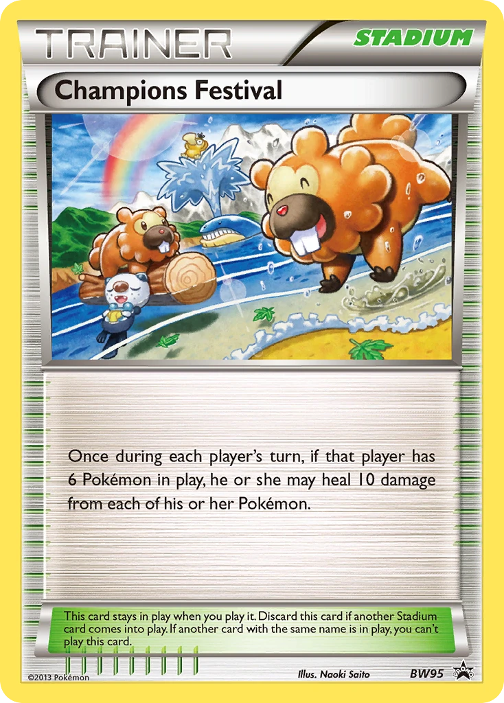 Champions Festival – BW Black Star Promos BW95
