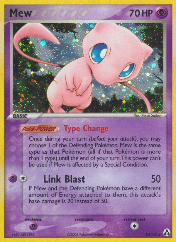 Mew – Legend Maker 10