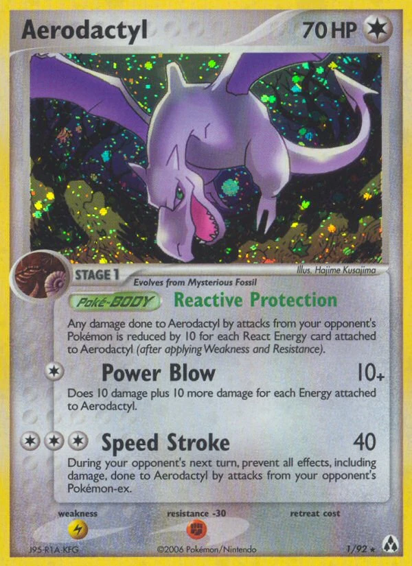 Aerodactyl – Legend Maker 1