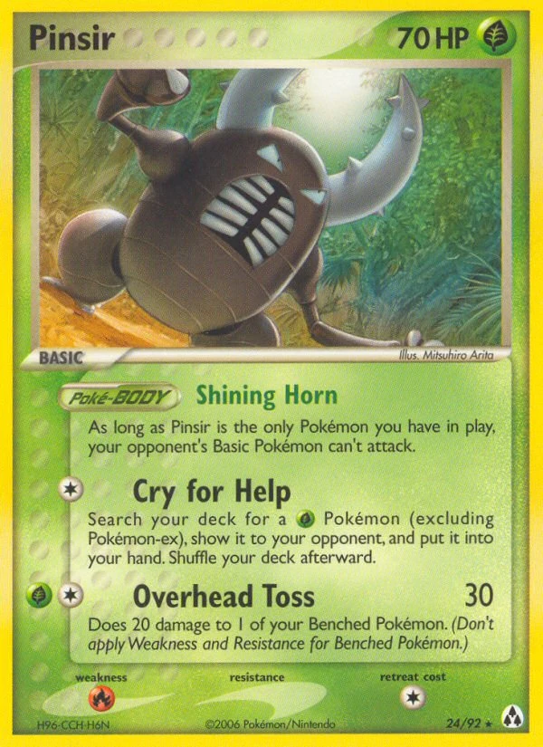 Pinsir – Legend Maker 24