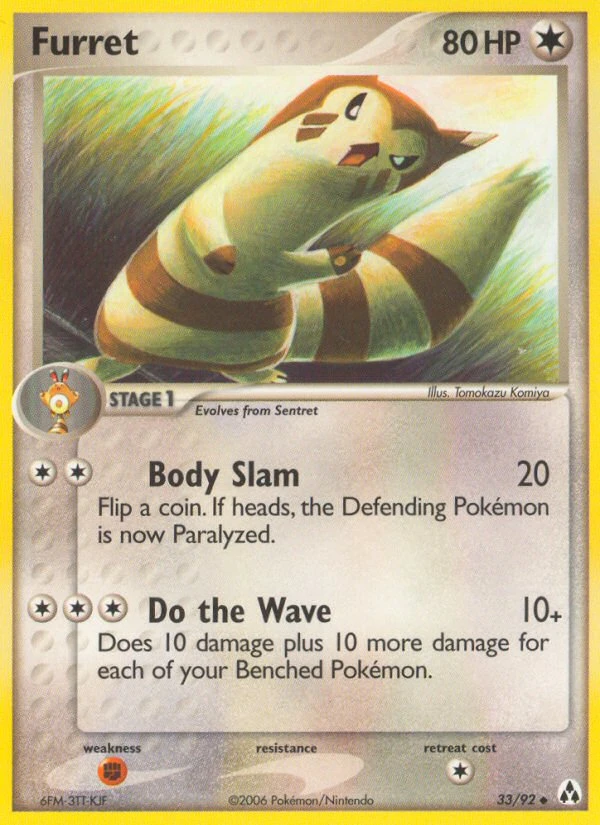 Furret – Legend Maker 33