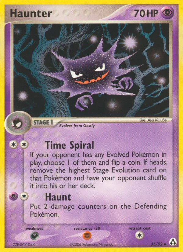 Haunter – Legend Maker 35