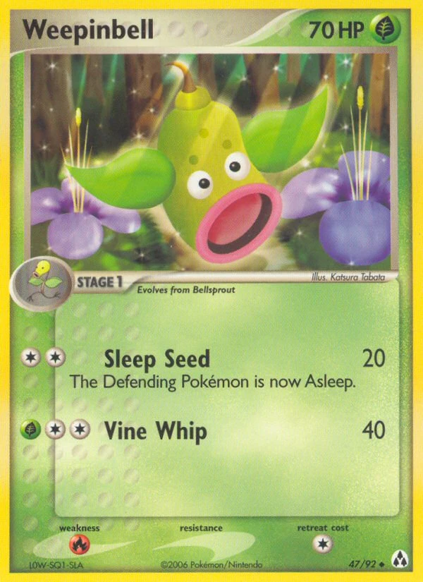 Weepinbell – Legend Maker 47