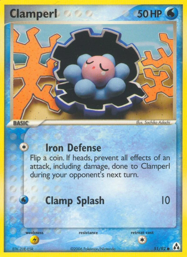 Clamperl – Legend Maker 51