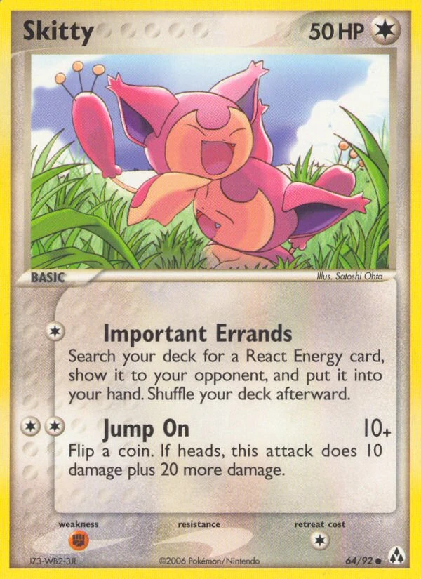 Skitty – Legend Maker 64