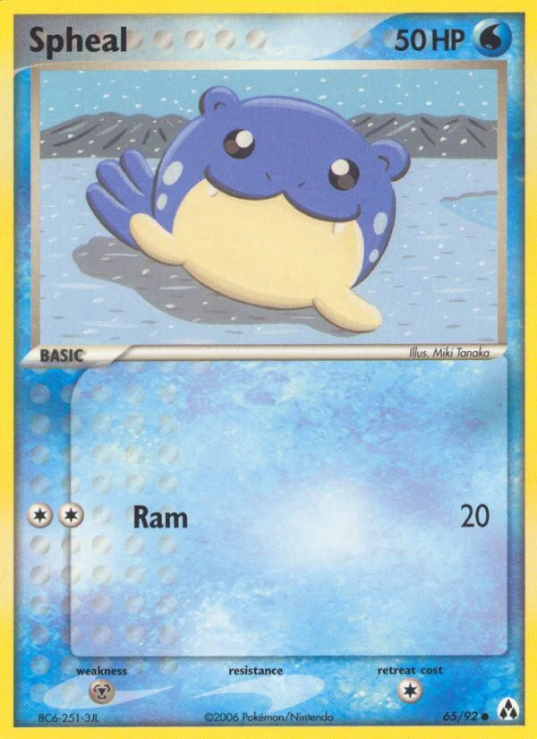 Spheal – Legend Maker 65