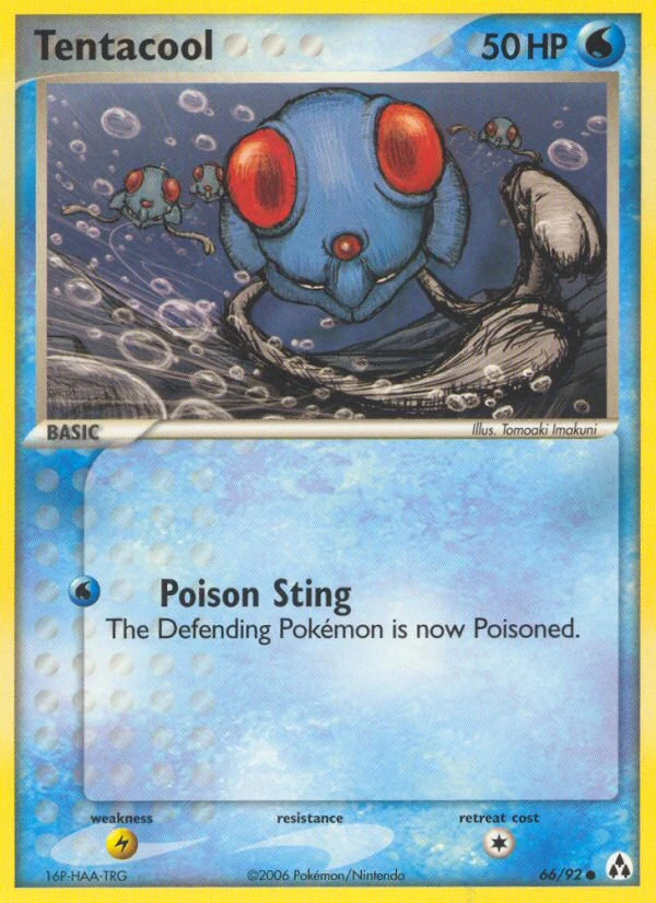 Tentacool – Legend Maker 66