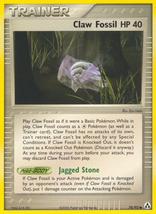 Claw Fossil – Legend Maker 78