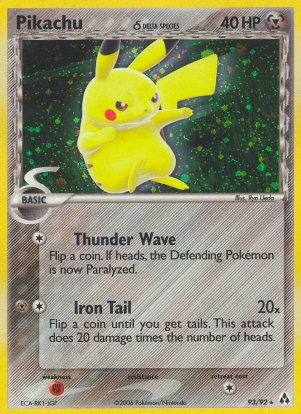 Pikachu δ – Legend Maker 93