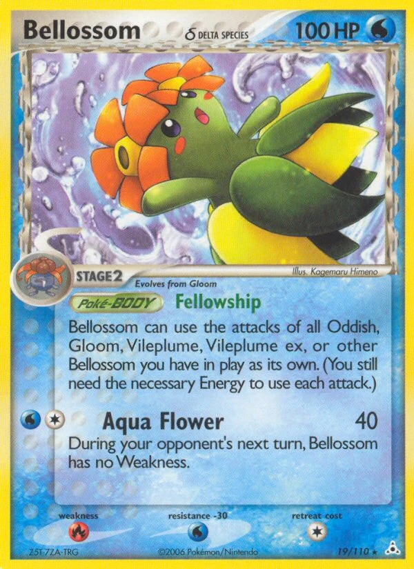 Bellossom δ – Holon Phantoms 19