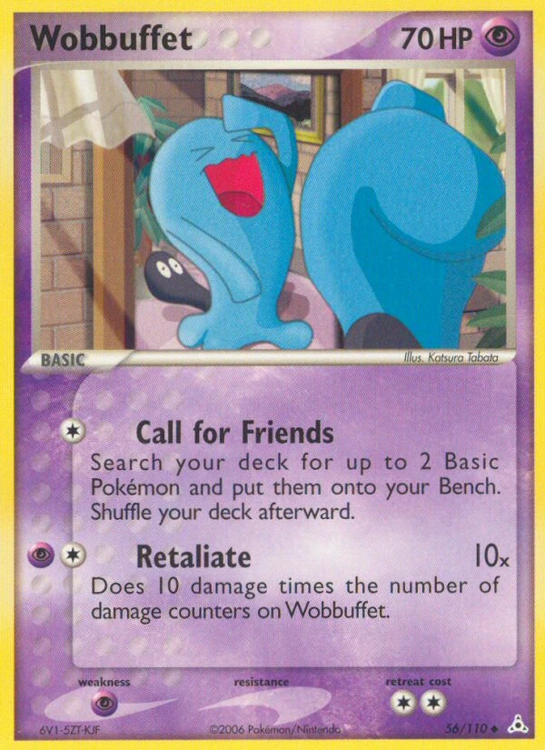 Wobbuffet – Holon Phantoms 56