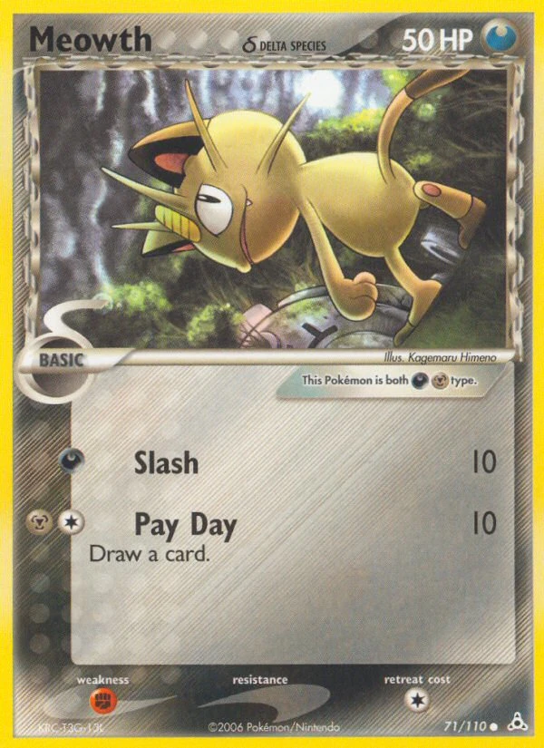 Meowth δ – Holon Phantoms 71