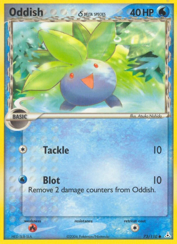 Oddish δ – Holon Phantoms 73