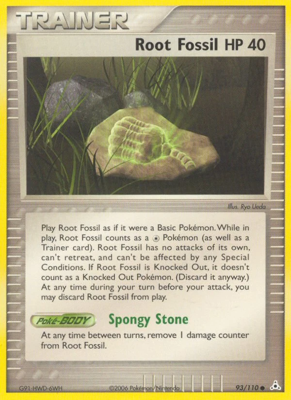 Root Fossil – Holon Phantoms 93