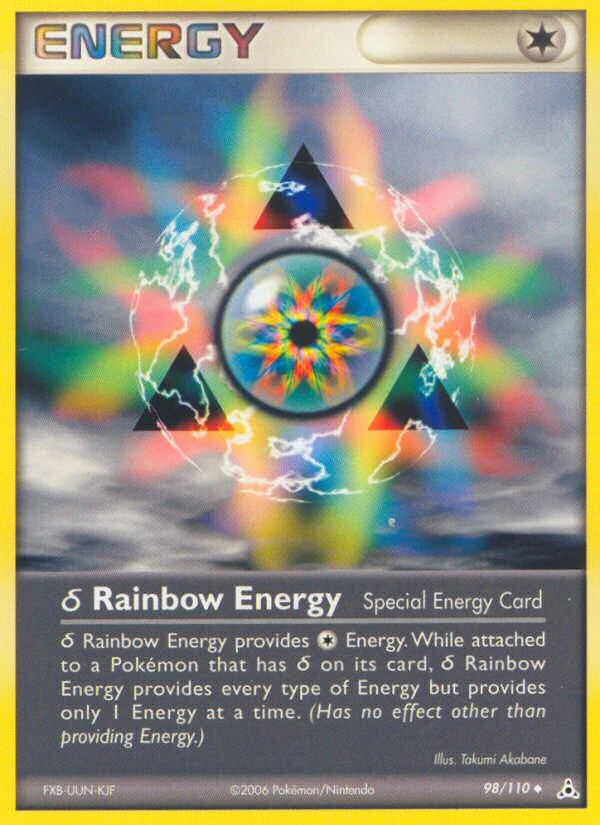 δ Rainbow Energy – Holon Phantoms 98