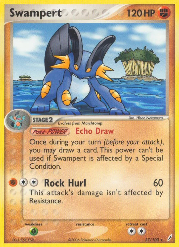 Swampert – Crystal Guardians 27