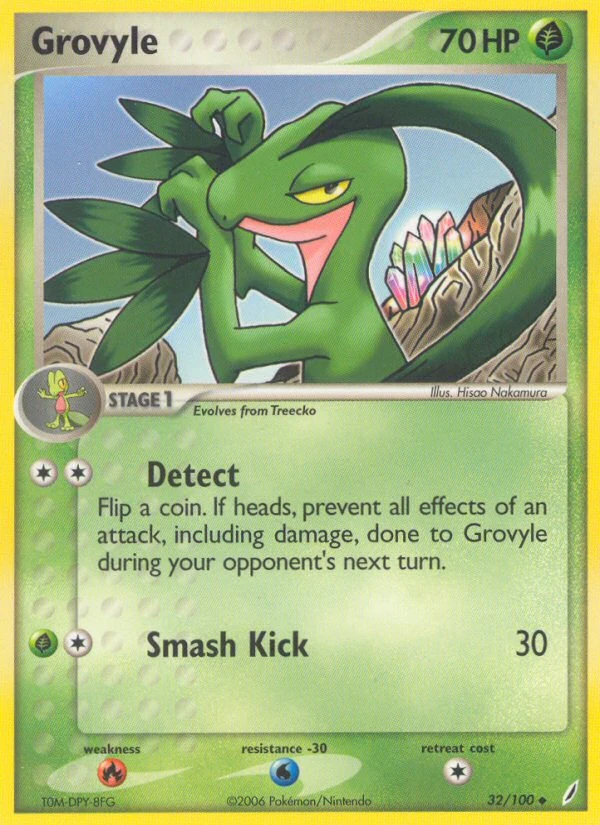Grovyle – Crystal Guardians 32