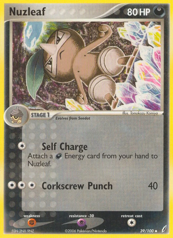 Nuzleaf – Crystal Guardians 39