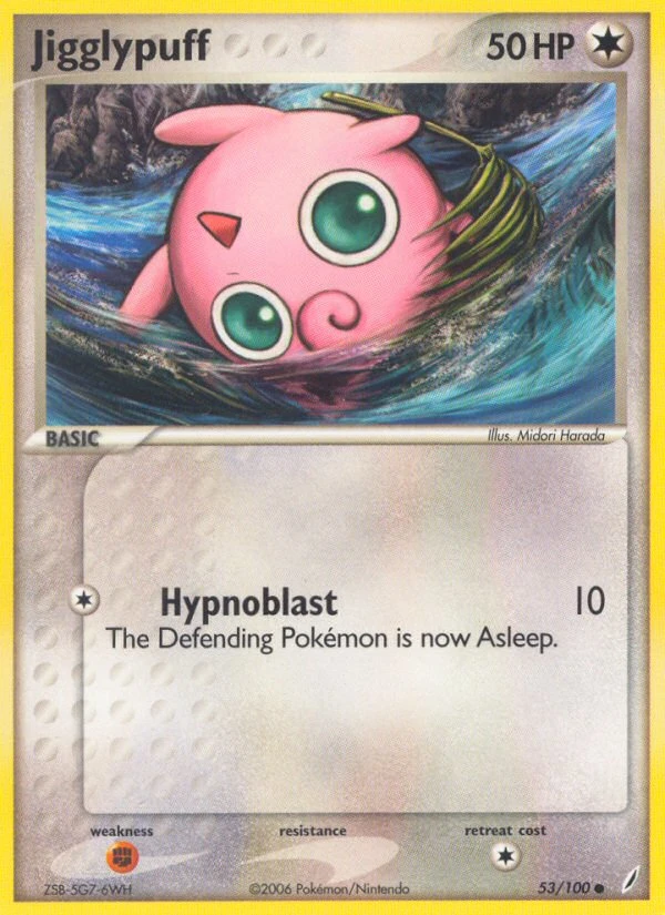 Jigglypuff – Crystal Guardians 53