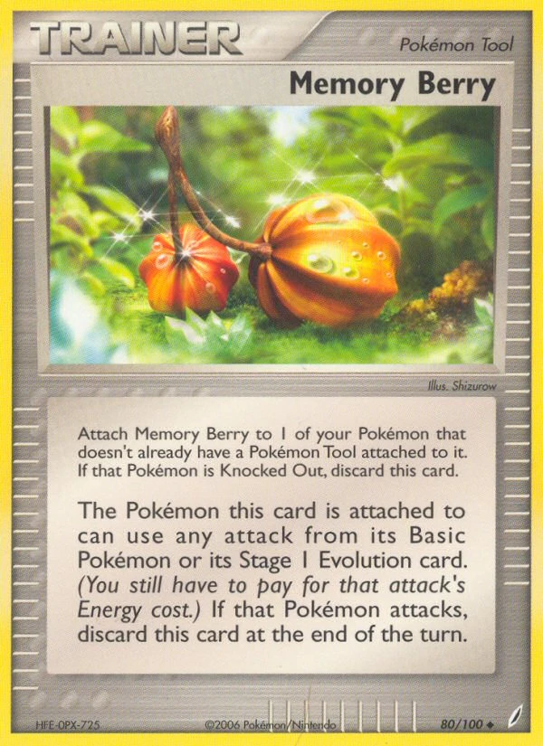 Memory Berry – Crystal Guardians 80