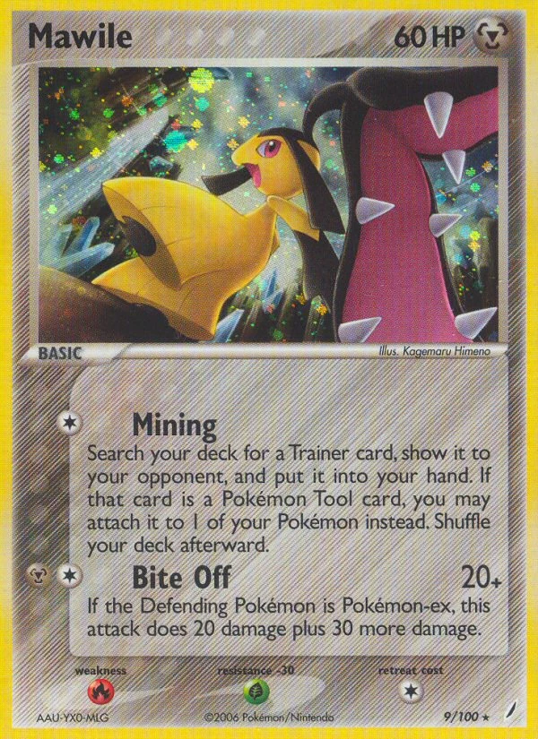 Mawile – Crystal Guardians 9